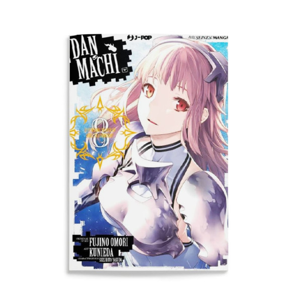 Danmachi 8