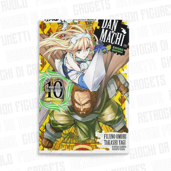 Danmachi Sword Oratoria 10