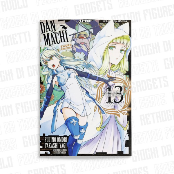 Danmachi Sword Oratoria 13