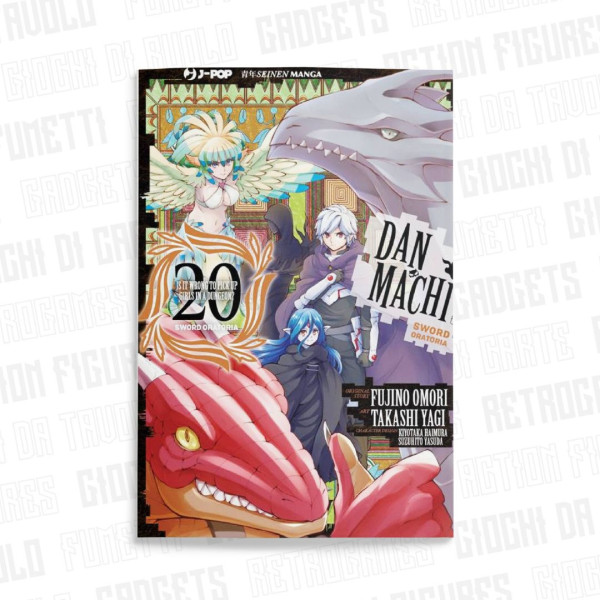 Danmachi Sword Oratoria 20