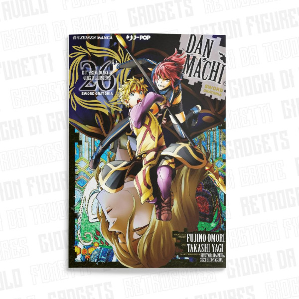 Danmachi Sword Oratoria 26