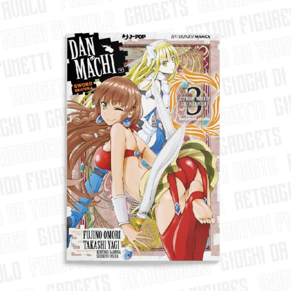 Danmachi Sword Oratoria 3