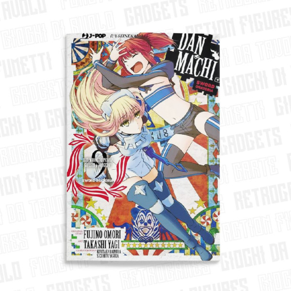 Danmachi Sword Oratoria 9