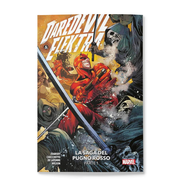Daredevil 8 | La Saga Del Pugno Rosso 1