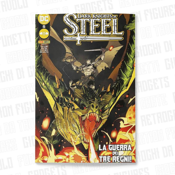 Dark Knights Of Steel 5
