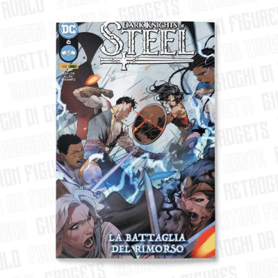 Dark Knights Of Steel 6