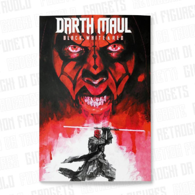 Darth Maul | Black, White e...
