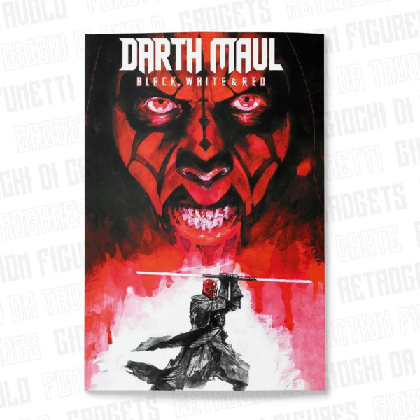Darth Maul | Black, White e Red