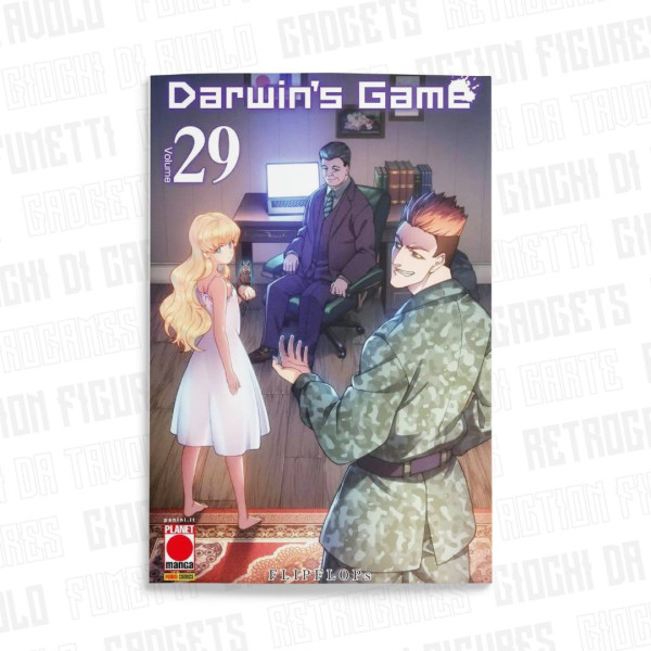 Darwin's Game 29