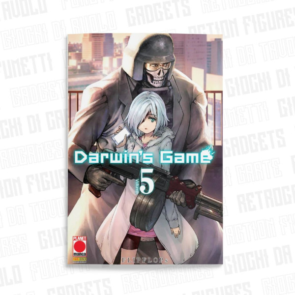 Darwin's Game 5
