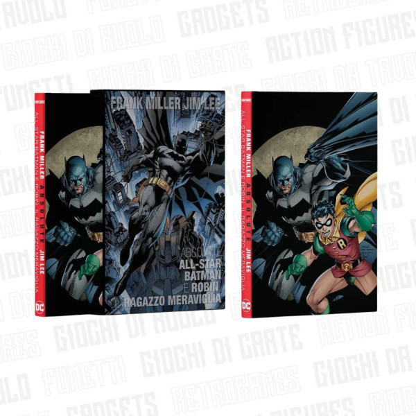 DC Absolute | All-Star Batman & Robin, Il Ragazzo Meraviglia