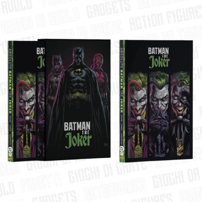 DC Absolute | Batman Tre Joker