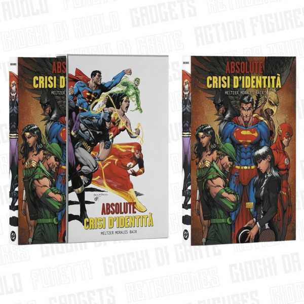 DC Absolute | Crisi D'Identità