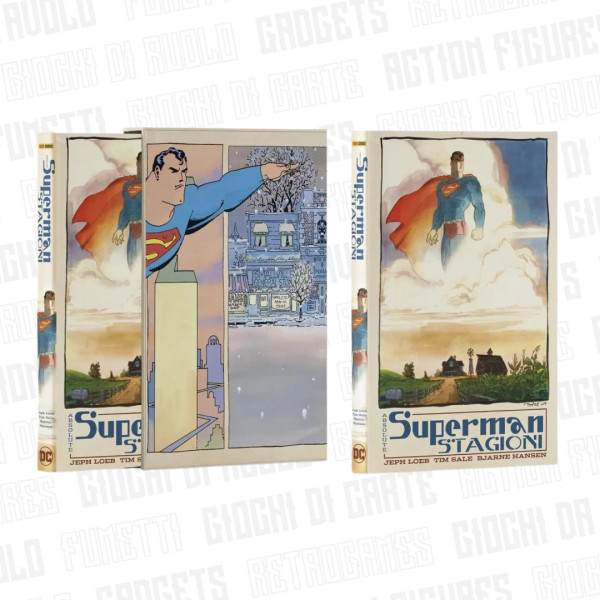 DC Absolute | Superman Stagioni