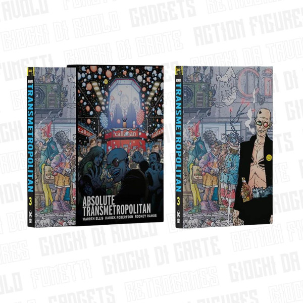 DC Absolute | Transmetropolitan 3