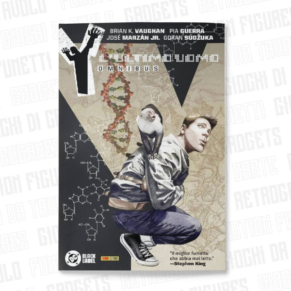DC Black Label Omnibus | Y L'Ultimo Uomo