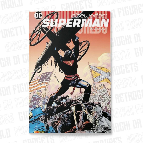 Dc Elseworlds Superman 1