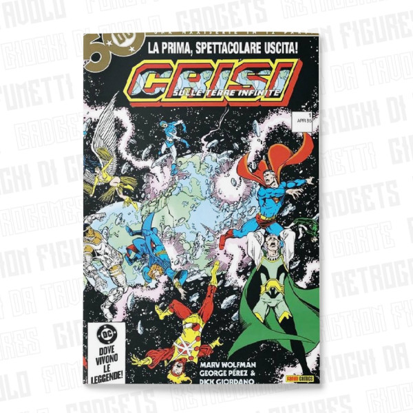 DC Facsimile Edition | Crisi Sulle Terre Infinite 1