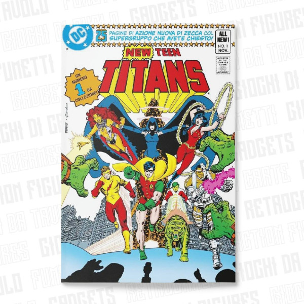 DC Facsimile Edition | New Teen Titans 1