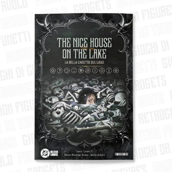DC Horror Compact | The Nice House On The Lake