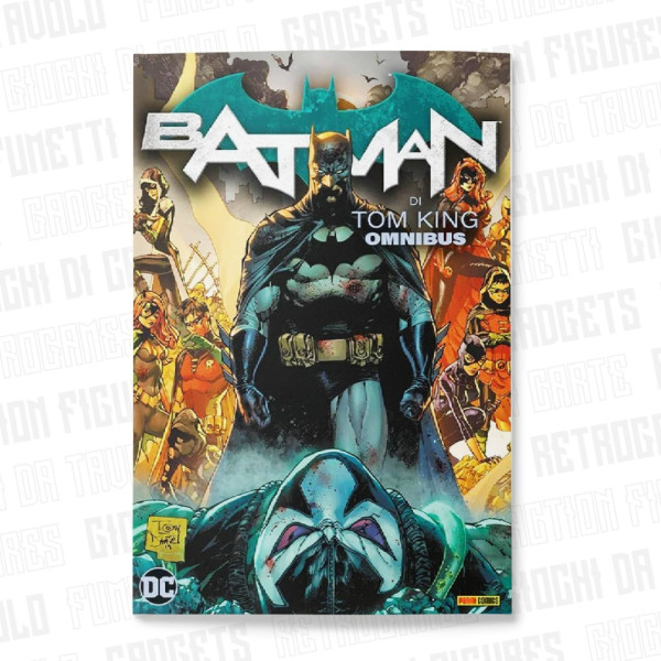 DC Omnibus | Batman Di Tom King 2