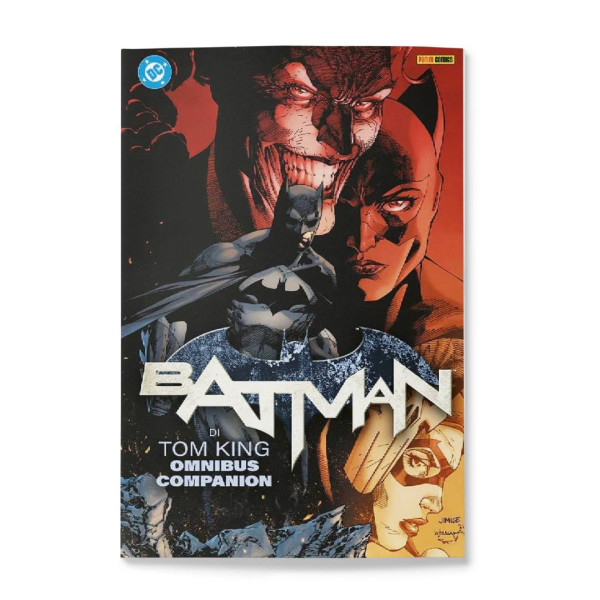 DC Omnibus | Batman Di Tom King Companion