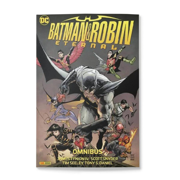 DC Omnibus | Batman E Robin Eternal