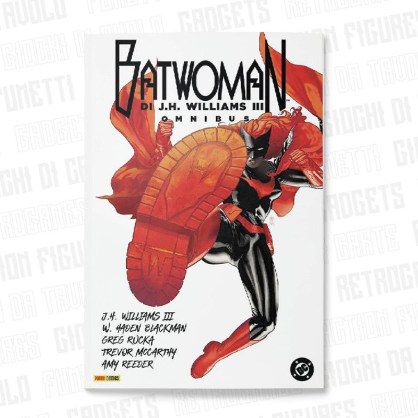 DC Omnibus | Batwoman di J.H. Williams III