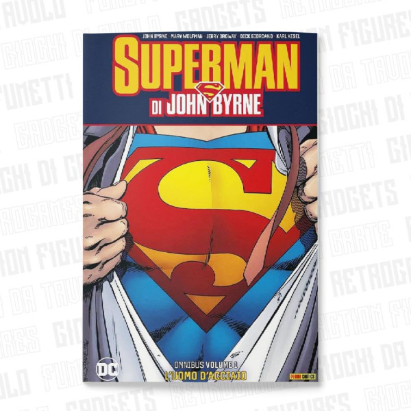 DC Omnibus | Superman Di John Byrne Vol. 1