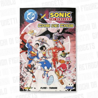 DC X Sonic | Crisi e Caos