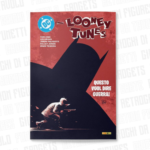 DC/Looney Tunes | Questo Vuol Dire Guerra!