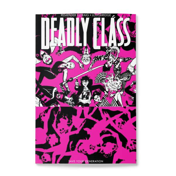 Deadly Class 10 | Save Your Generation