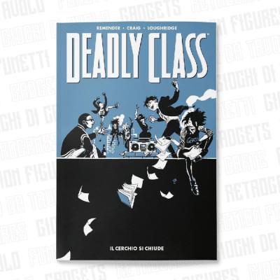 Deadly Class 12 | Il...
