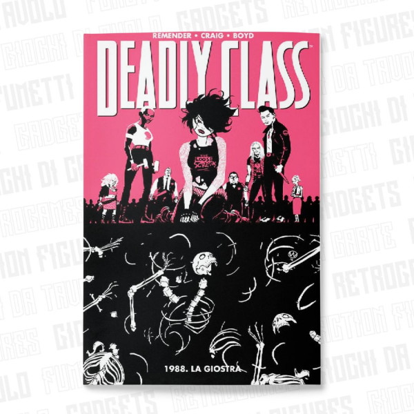 Deadly Class 5 | 1988. La Giostra