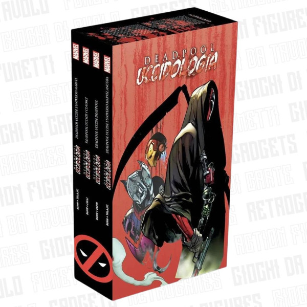 Deadpool - Uccidologia | Cofanetto