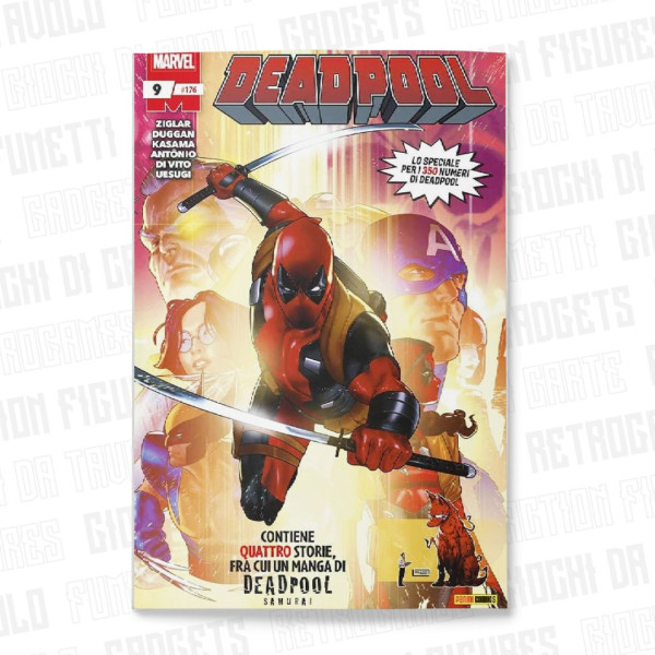 Deadpool 176 | Deadpool 9