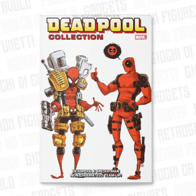 Deadpool E Spiderman 1