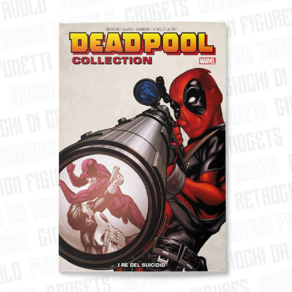 Deadpool I Re Del Suicidio