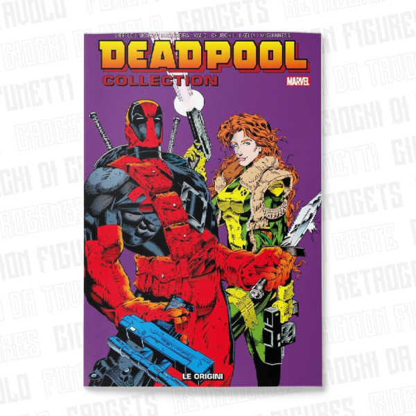 Deadpool Le Origini