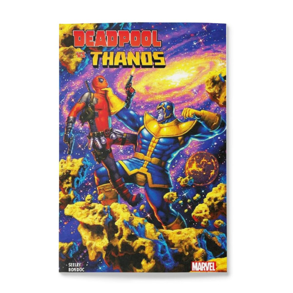 Deadpool Vs. Thanos