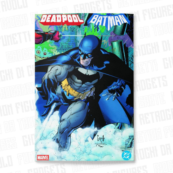 Deadpool/Batman | Variant Capullo