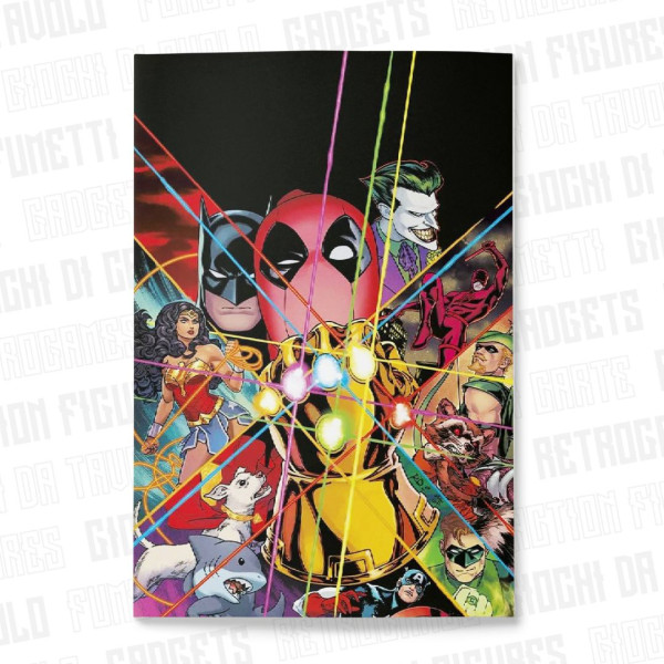 Deadpool/Batman | Variant Dauterman