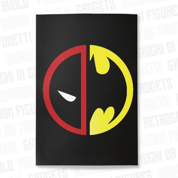 Deadpool/Batman | Variant Logo