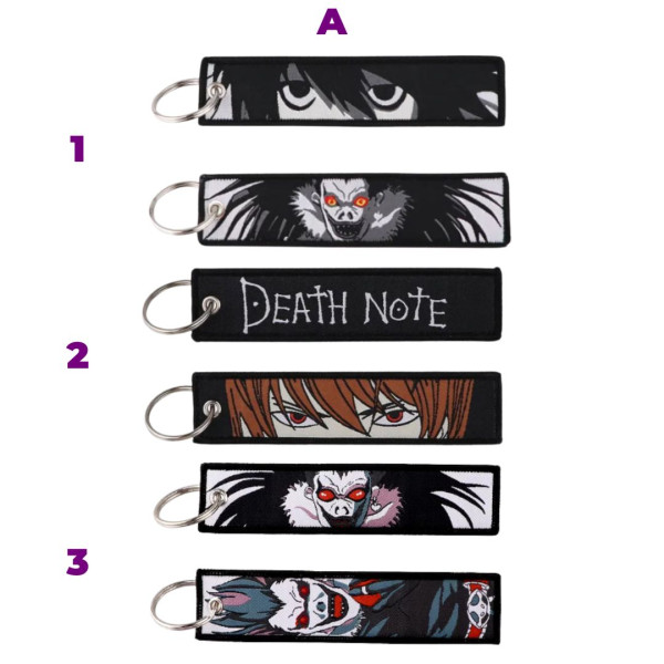 Death Note | Portachiavi