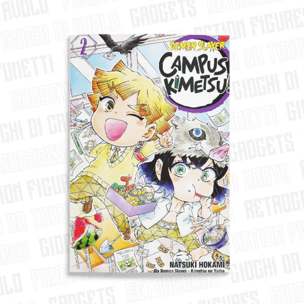 Demon Slayer | Campus Kimetsu 2