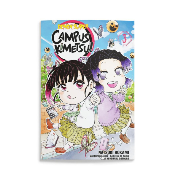 Demon Slayer | Campus Kimetsu 3