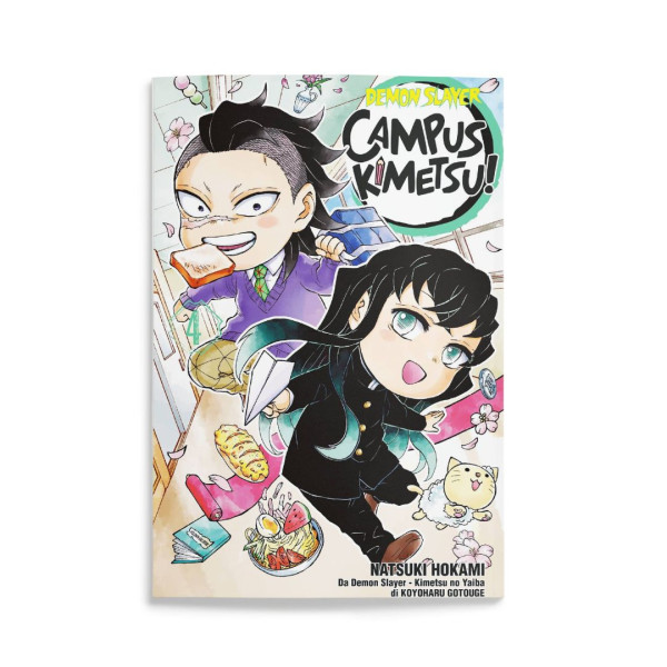 Demon Slayer | Campus Kimetsu 4