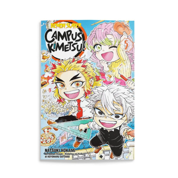 Demon Slayer | Campus Kimetsu 5