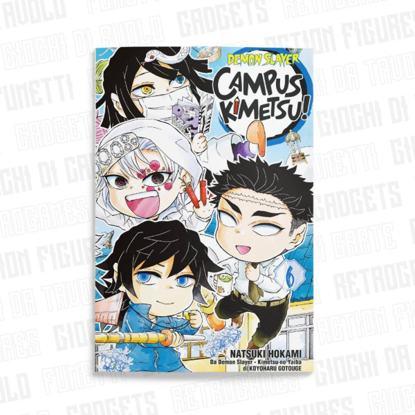 Demon Slayer | Campus Kimetsu 6