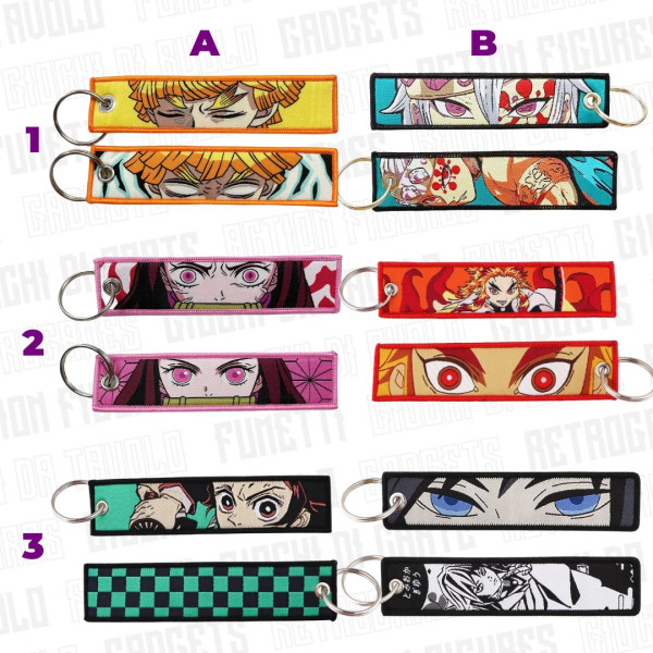 Demon Slayer | Portachiavi